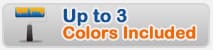 3 Lapel Pin Colors
