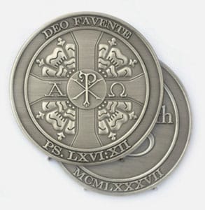 Die Struck Challenge Coins