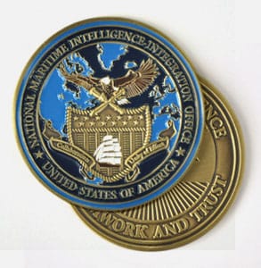 One Side Color Challenge Coins