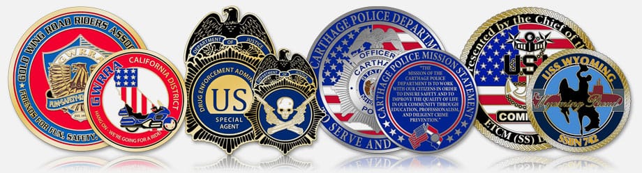 Two Sides Challenge Coins