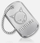 Embossed Dog Tags