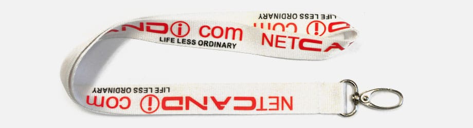 Nylon Imprinted Lanyards