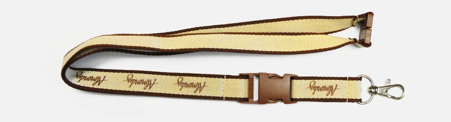 Polyester Imprinted Lanyards