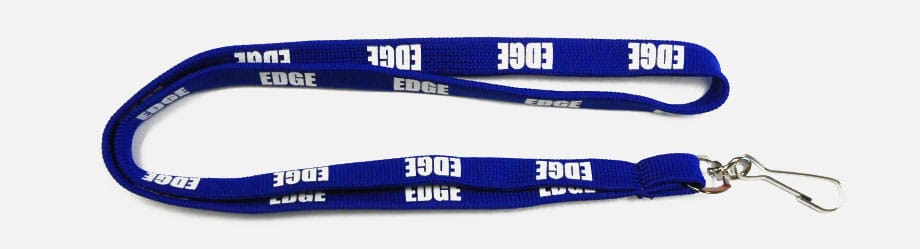 Tubular Imprinted Lanyards