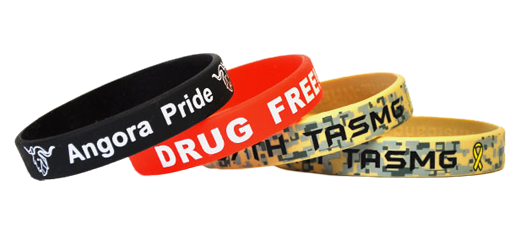 Silicone Wristbands