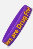 Color Filled Wristbands