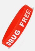 Silk Screened Wristbands