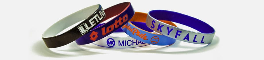 Silicone Wristbands